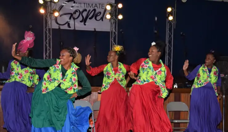 Barbados Gospelfest Dancers