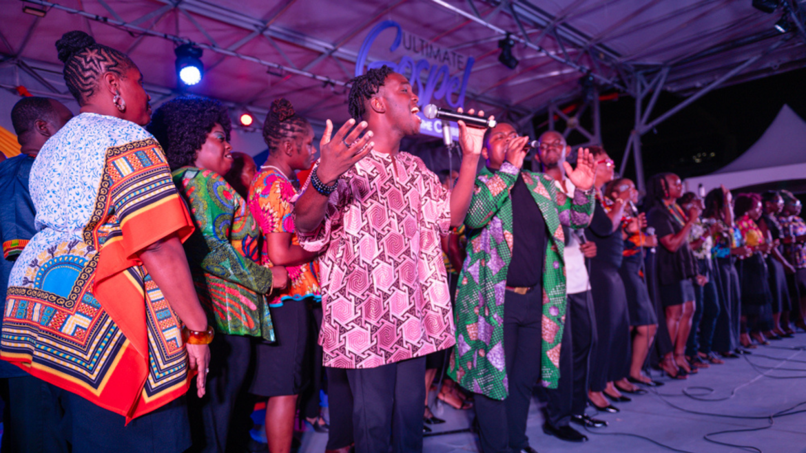 Barbados Gospelfest Mass Choir