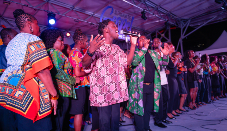 Barbados Gospelfest Mass Choir