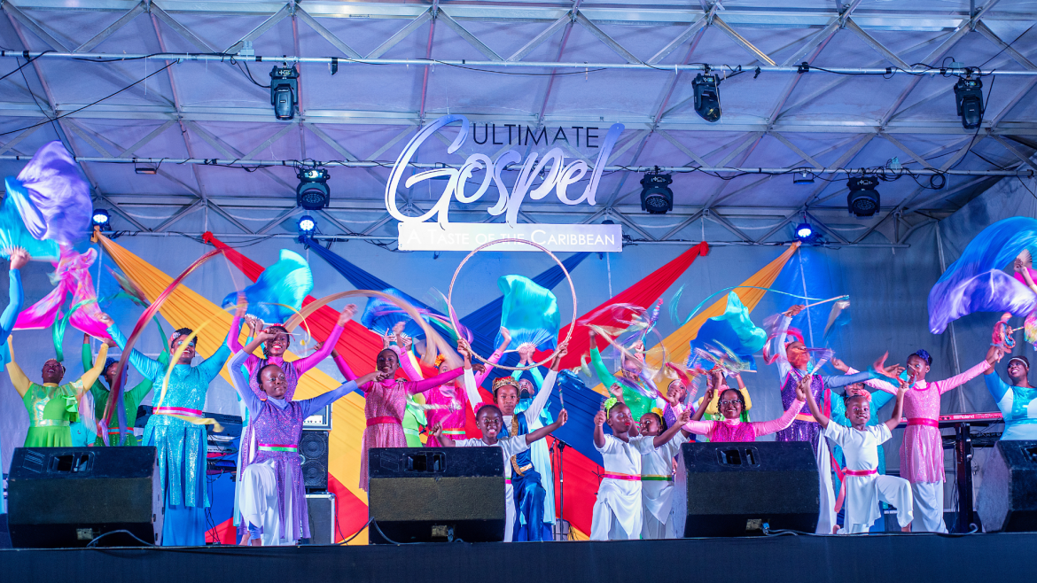 THE BARBADOS GOSPELFEST DANCERS