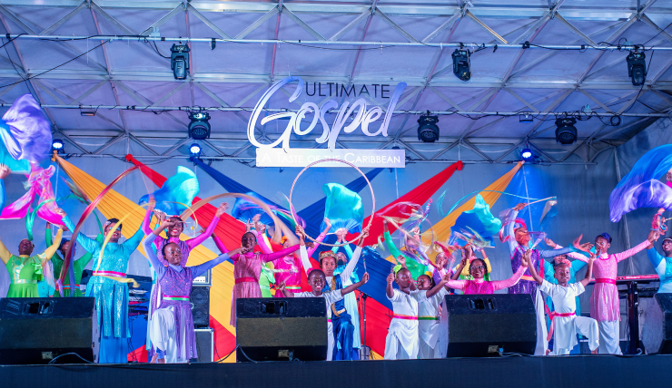 THE BARBADOS GOSPELFEST DANCERS